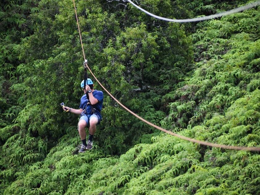 Shaka Zipline