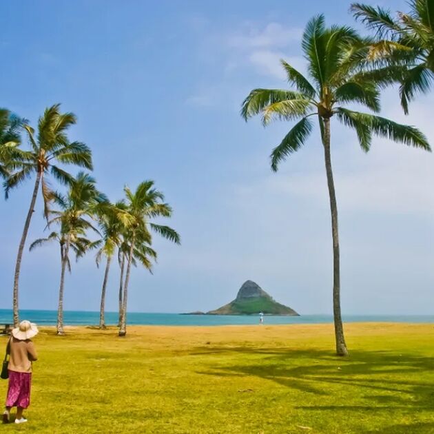 Diamond Head Hike & Oahu Island Tour