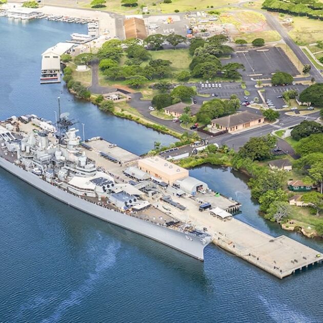 Battleship Missouri