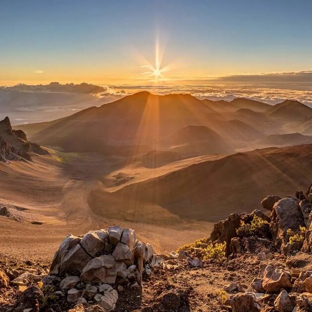 Skyline Classic Haleakala National Park Sunrise Guided Tour