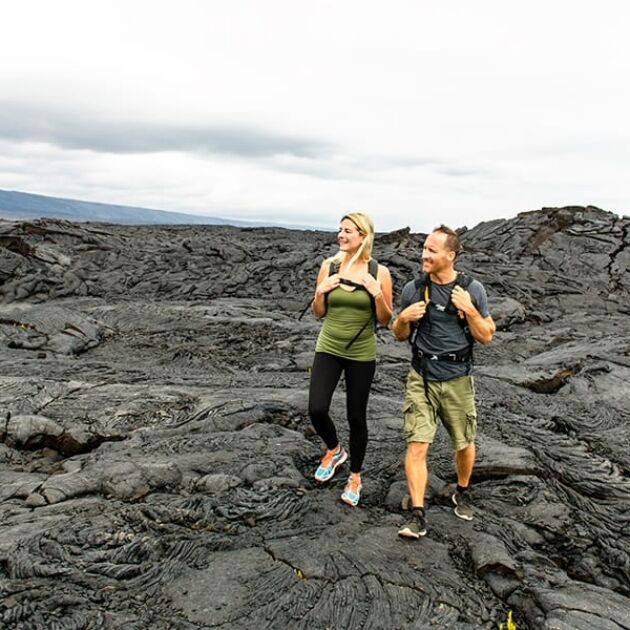 Big Island Kilauea Volcano Hiking Tour with Experienced Guides