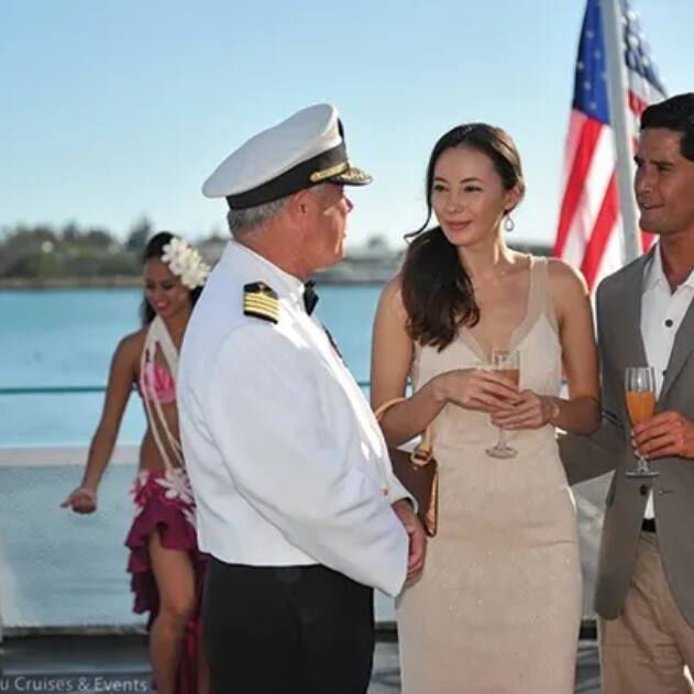 Star of Honolulu Vow Renewal & Sunset Dinner Cruise