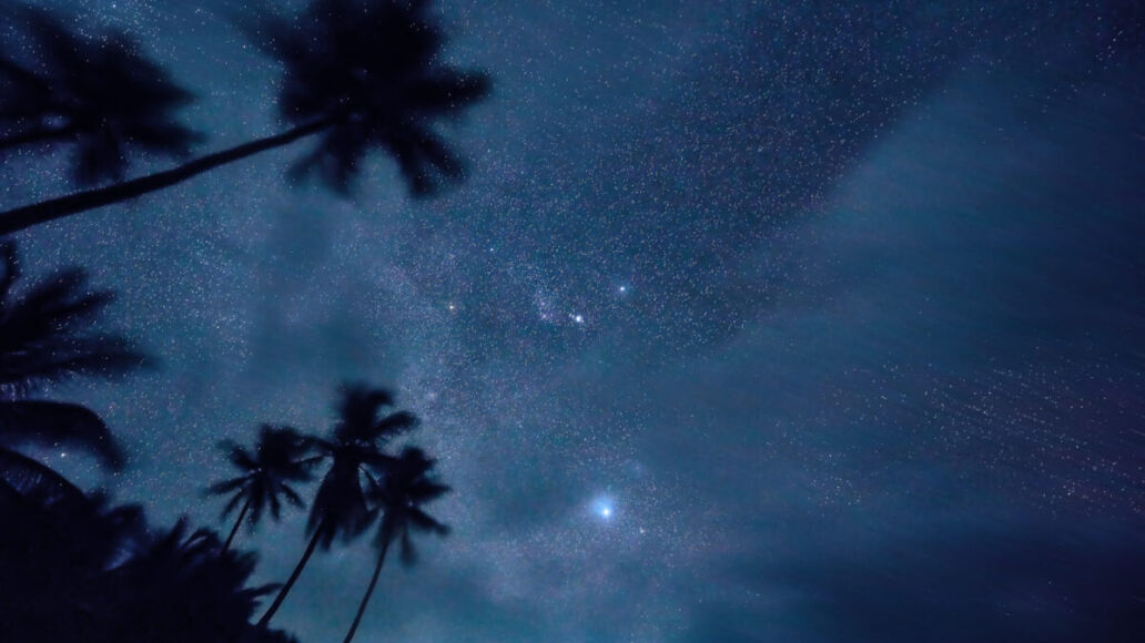 Stargazing in Hawaii