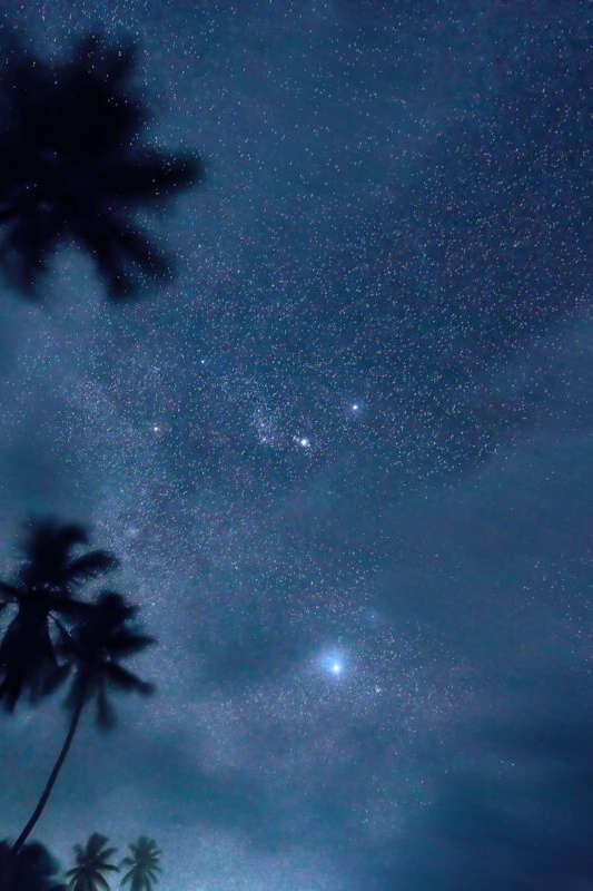 Stargazing in Hawaii