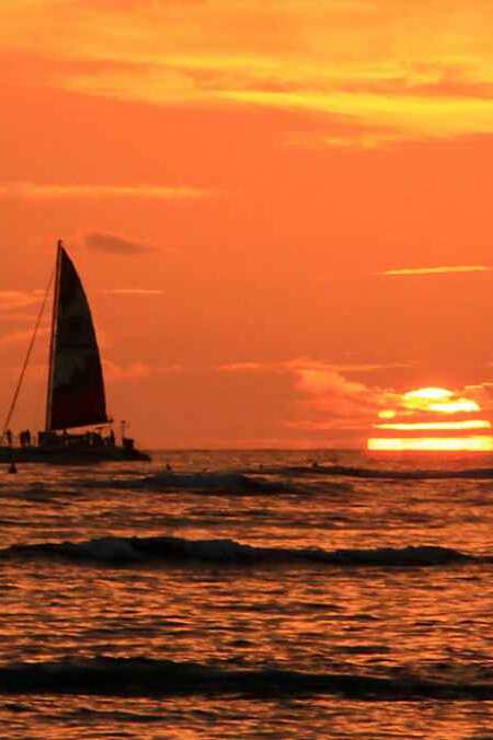 Sunset Cruises in Waikiki