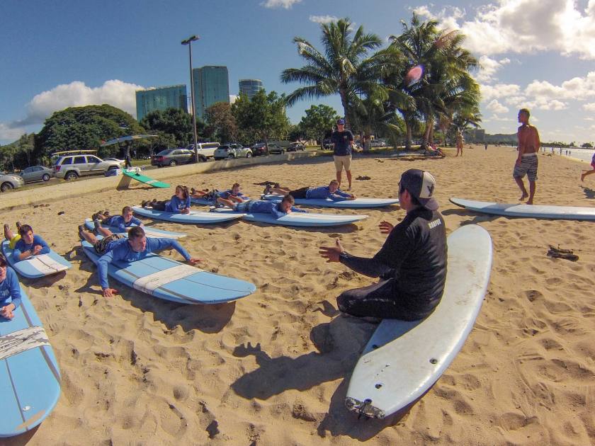 Surf HNL Private & Group Kapolei Surf Lessons with Local Instructor