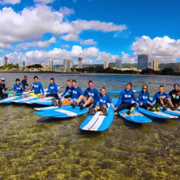 Surf HNL - Waikiki Surfing Lessons at Ala Moana Beach