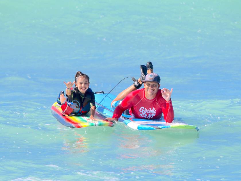 Surf HNL - Waikiki Surfing Lessons at Ala Moana Beach