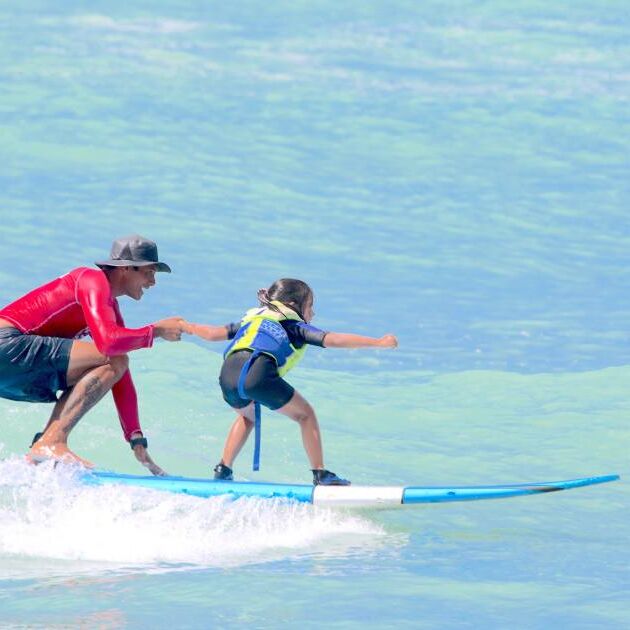 Surf HNL - Waikiki Surfing Lessons at Ala Moana Beach