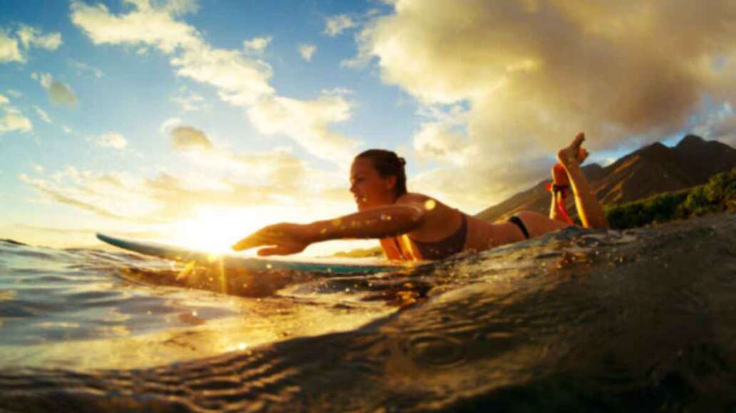 Surfing Hawaii Featured Photo