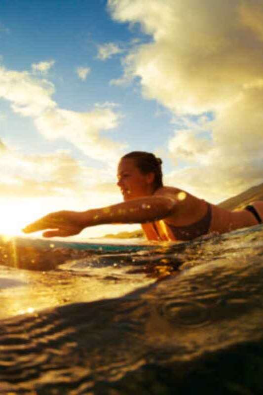 Surfing Hawaii Featured Photo