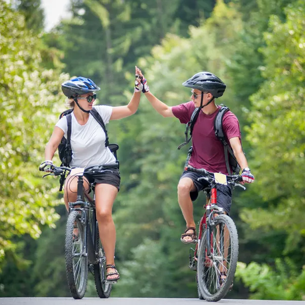 Tantalus Lookout Bike Downhill