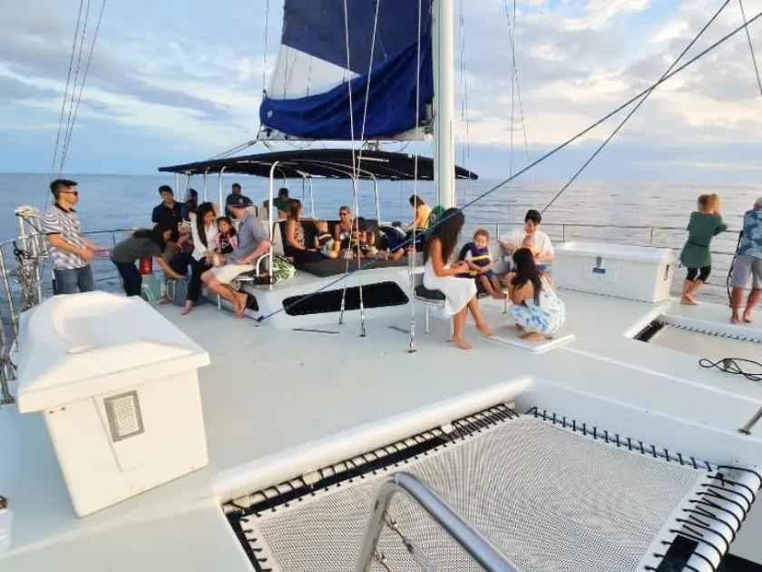 Sunset Cruise Honolulu Swim & Sail Tour