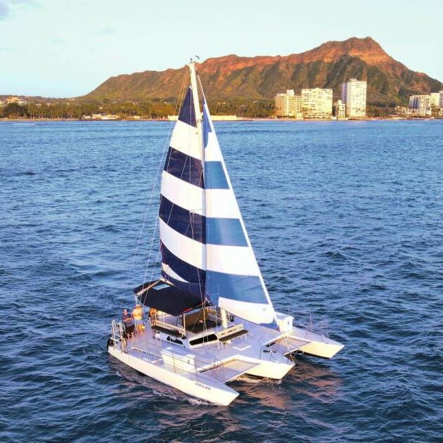 Waikiki Turtle Canyon Afternoon Snorkel Tour - Three Tiki Sailing
