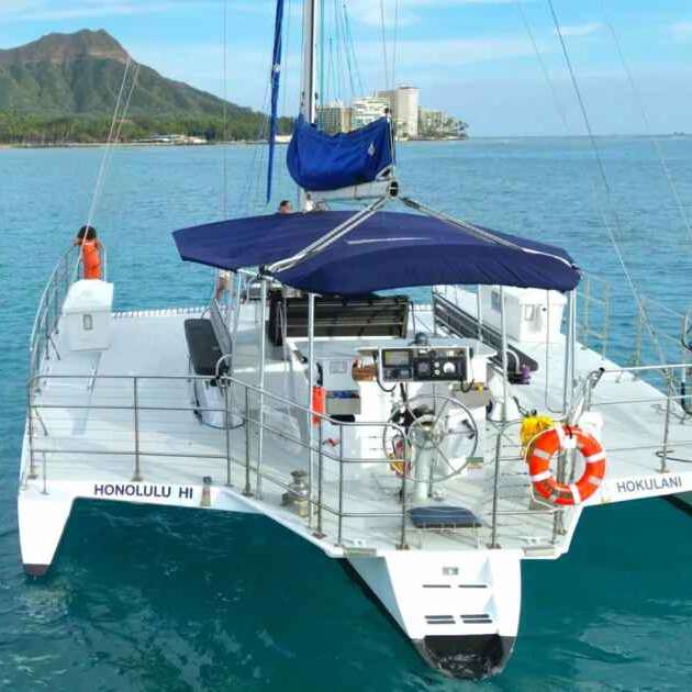 Sunset Cruise - Swim & Sail Tour by Three Tiki Catamaran