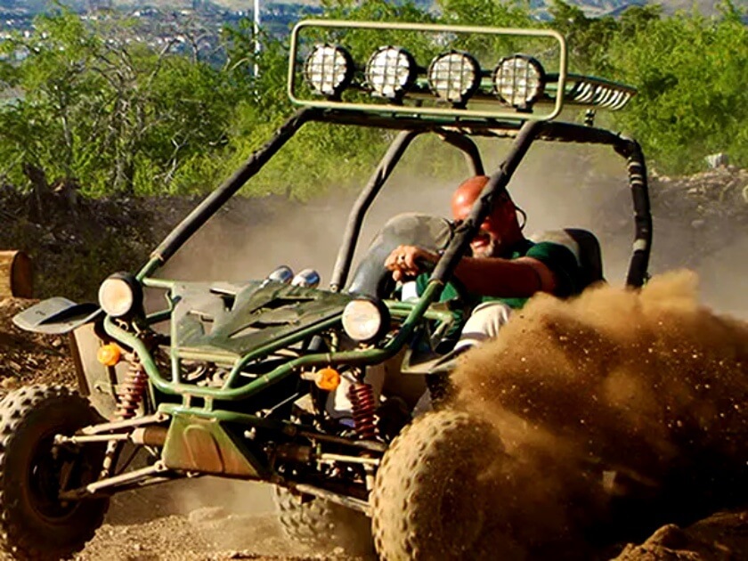 Coral Crater - Oahu ATV