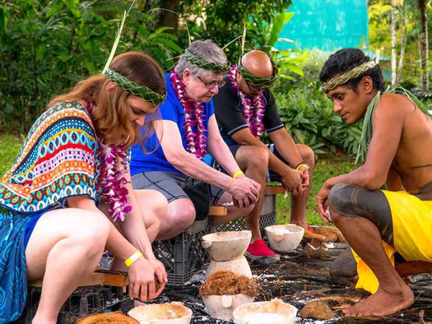 Toa Luau Interactive Activties