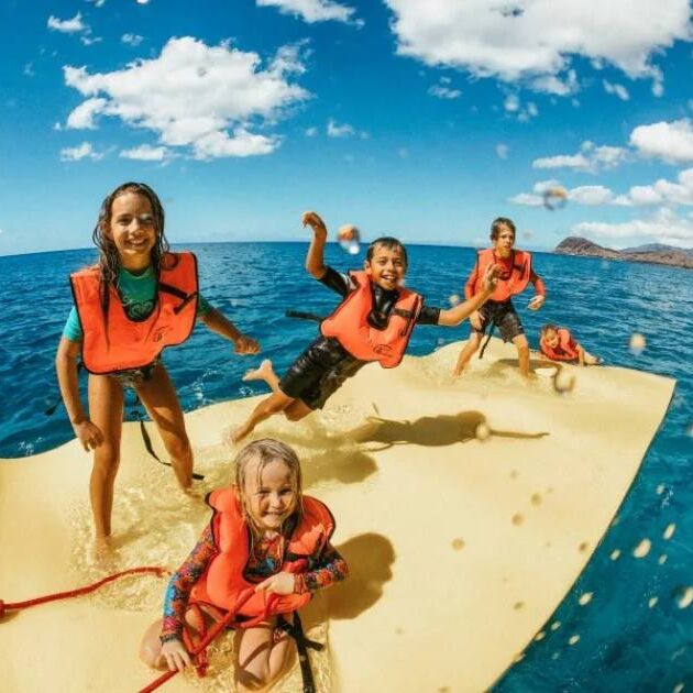 Snorkeling featuring Underwater Scooter