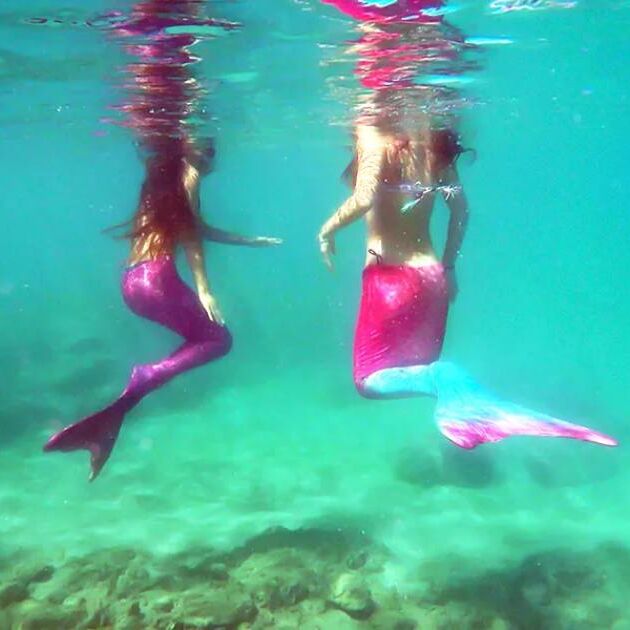 Mermaid Photoshoot & Swim Tour at the Magic Island Lagoon