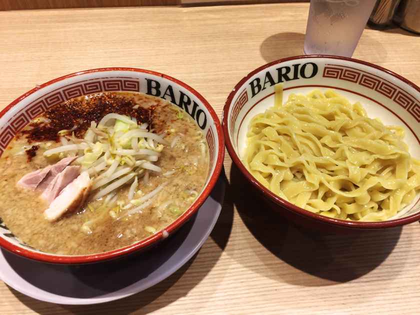 Tsukemen at BARIO in Waikiki