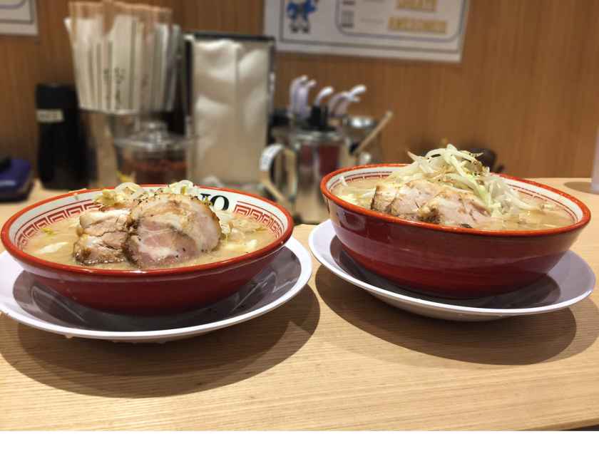 Tsukemen at BARIO