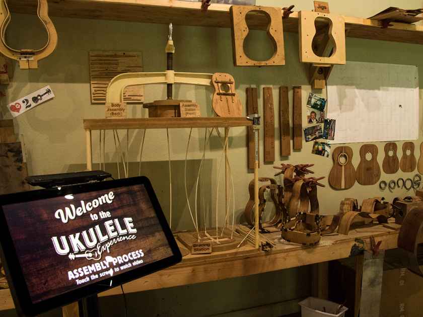 The Ukulele Experience's Assembly Process