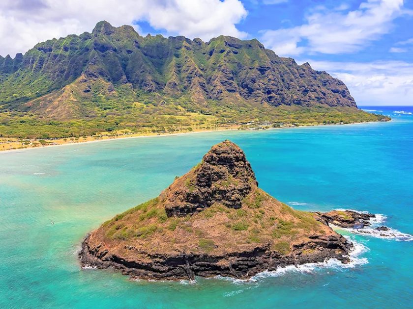 View of Chinaman's Hat