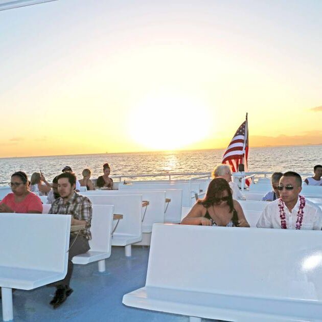 Prince Kuhio Sunset Dinner Cruise