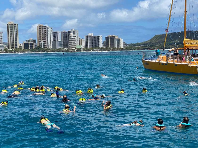 Manu Kai Catamaran