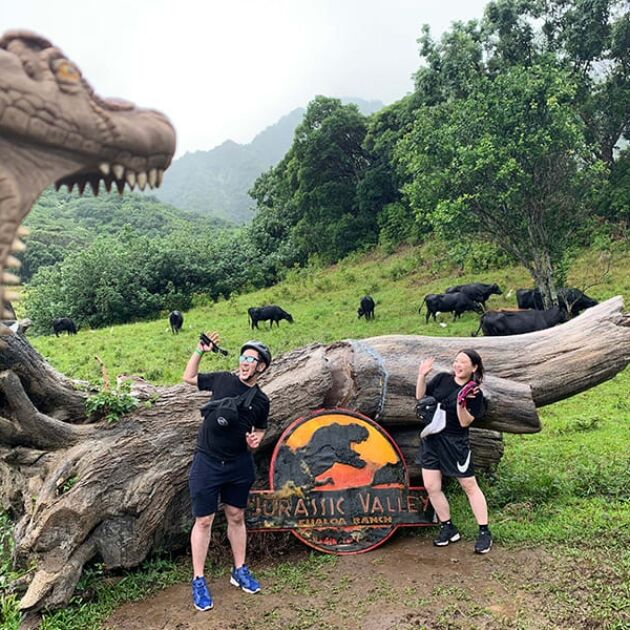 Jurassic Valley Kualoa Ranch ATV