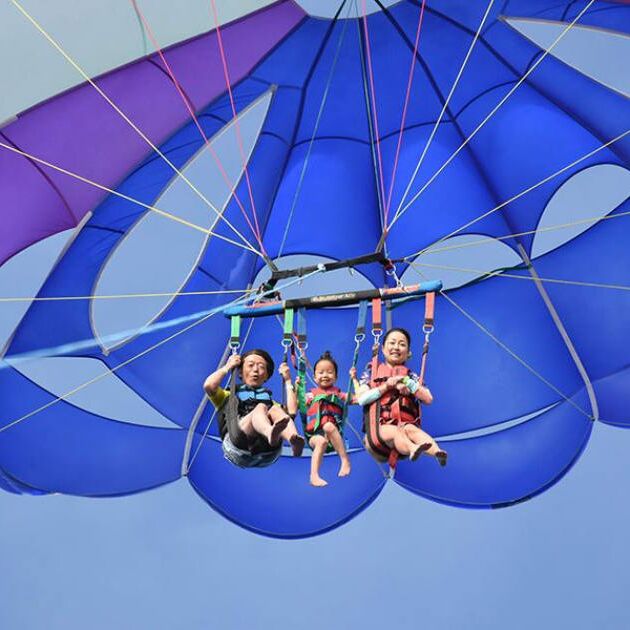 Parasailing Tour From Waikiki Beach [800ft & 1000ft Lines]