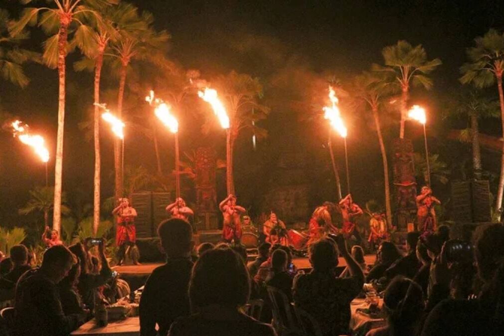 Chief's Luau