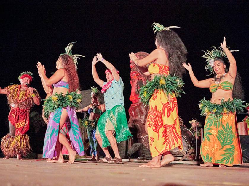 Chief's Luau