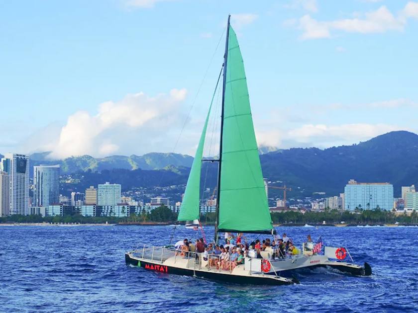 Maitai Catamaran