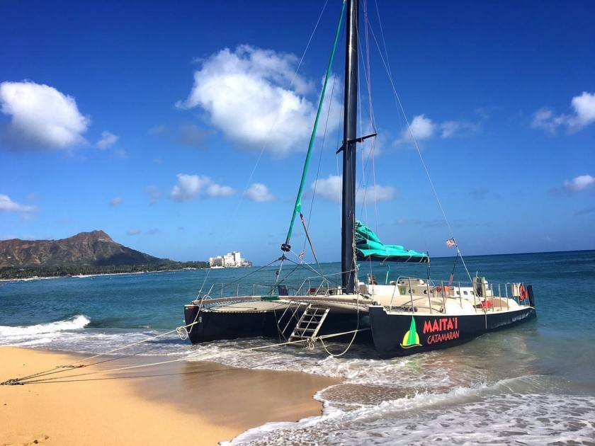 Maitai Catamaran