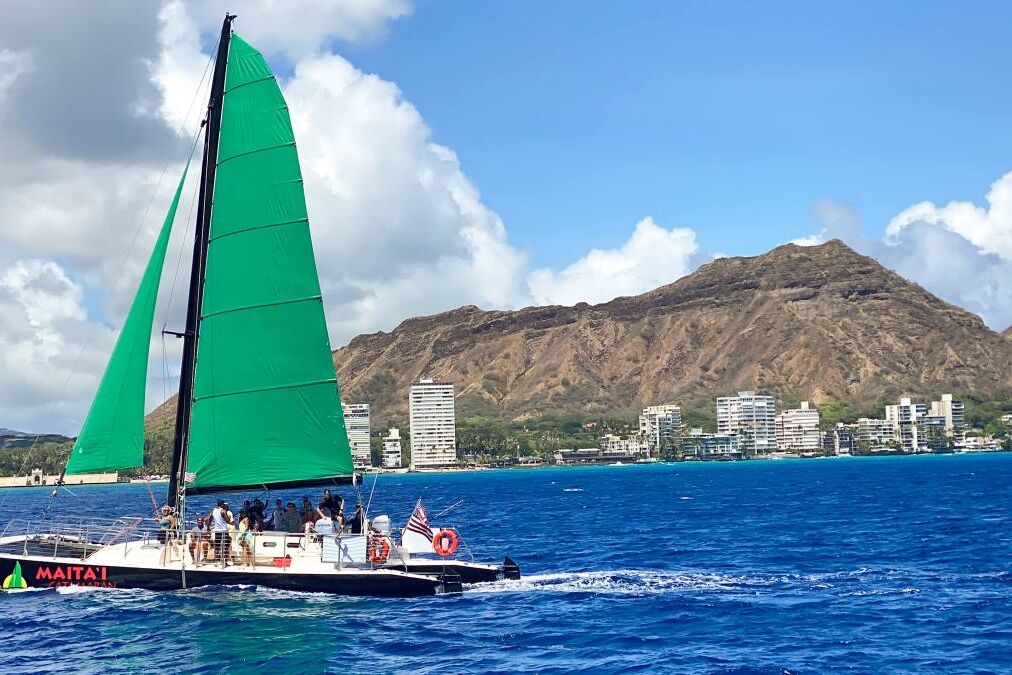 Maitai Catamaran