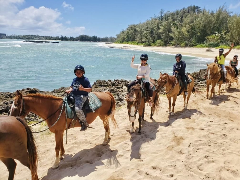 Turtle Bay Horseback