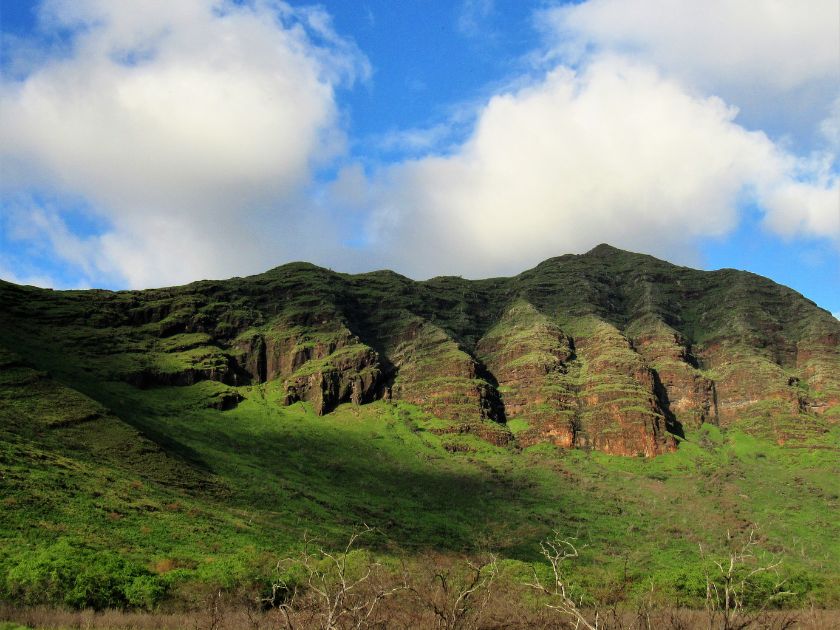 Waianae Mountain Range