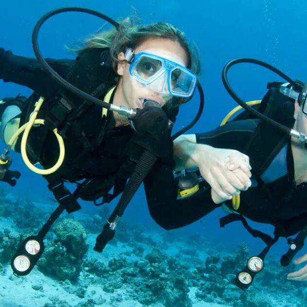 Waikiki Guided Diving Tours for Beginners with Free Videos - Try Scuba Hawaii