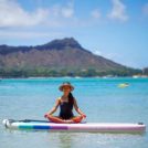 Waikiki Ocean Yoga on Stand Up Paddle Boards