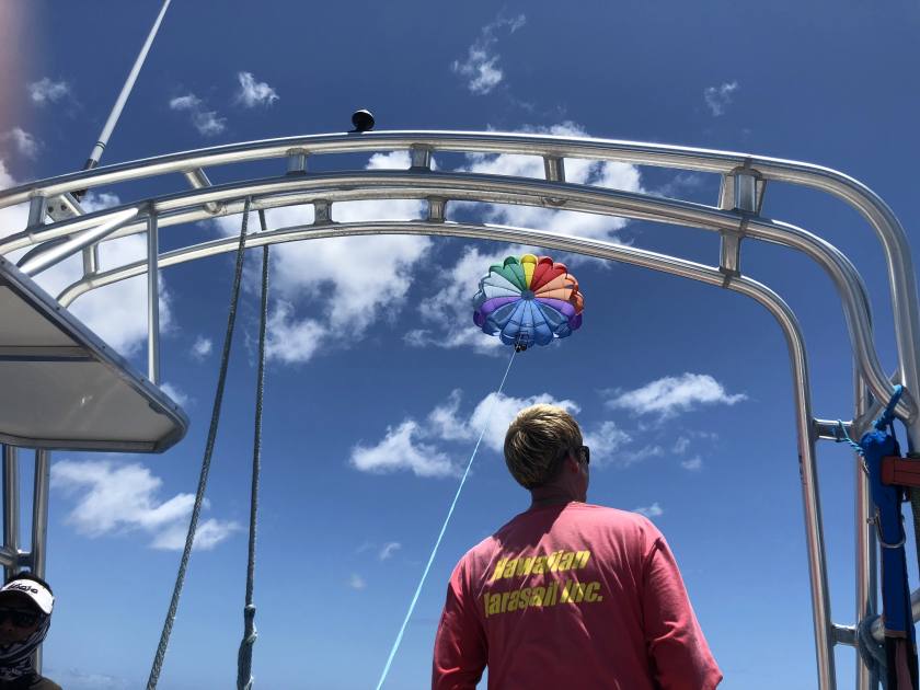 Waikiki Parasailing - Photos from VELTRA 4