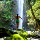 Wailua River Kayak, Hike & Waterfall Swim