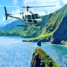 West Maui & Molokai Helicopter Tour with Doors-off & Oceanfront Landing Upgrades