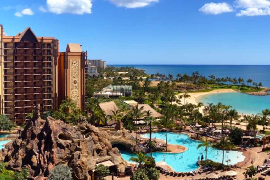 Ko Olina Disney Aulani Resorts