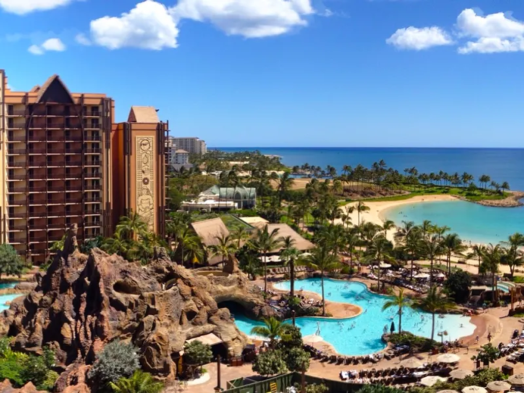 Ko Olina Disney Aulani Resorts