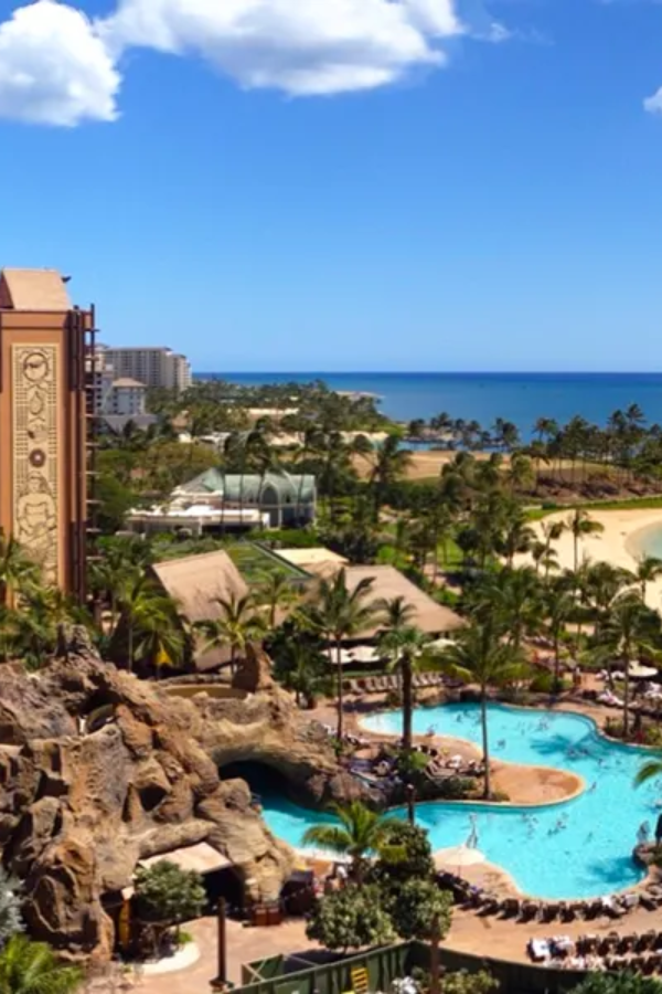 Ko Olina Disney Aulani Resorts