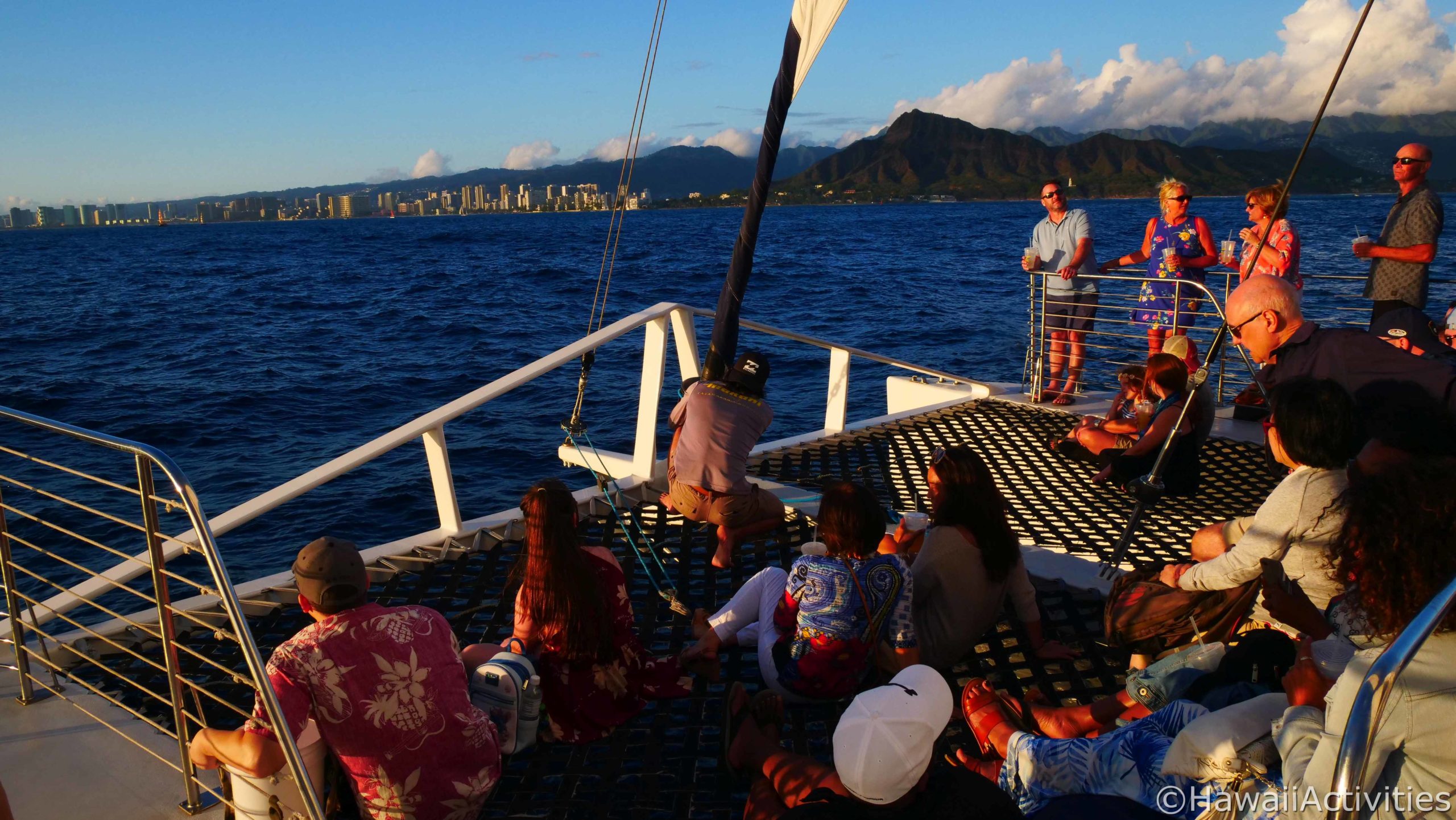 catamaran sail oahu