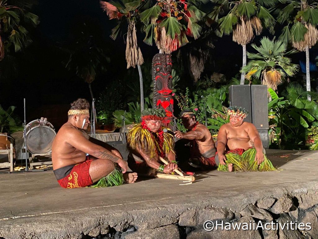 Fire at the Chief's Luau