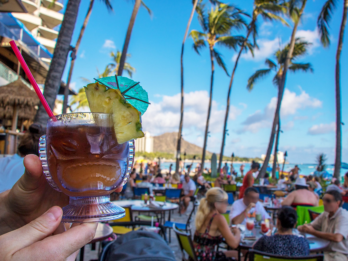 Finding Waikiki’s Best Mai Tai Part 4 Duke's Waikiki Hawaii Travel