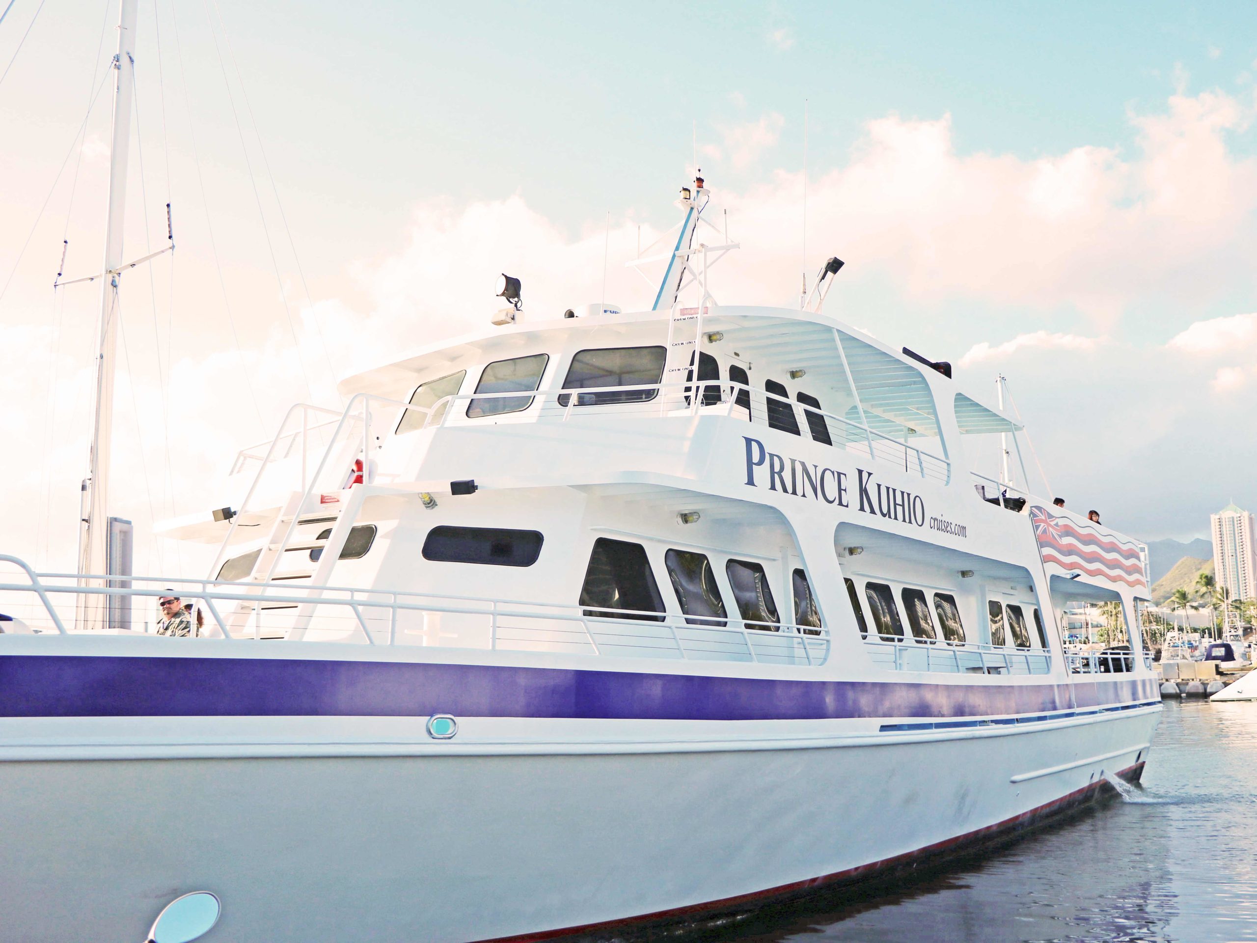 dinner cruise in oahu hawaii